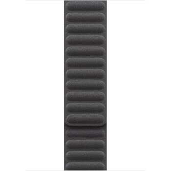 Apple pulksteņa aproce Magnetic Link MKRX4ZM/A, 46mm, Midnight, S/M 140-180mm, 100% pārstrādāti retzemju elementi, viedpulkstenim (MKRX4ZM/A)