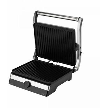 Jata Гриль JEGR1596, 2000W, 230V, 29x23,6см, поцарапанные пластины, наклонная верхняя пластина, антипригарное покрытие (JEGR1596)