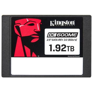 Kingston Технология SSD SEDC600ME/1920G, 1.92 TB, 560 MB/s, 530 MB/s, 3D TLC NAND, 6 Gbit/s, 94000 IOPS, 78000 IOPS (SEDC600ME/1920G)