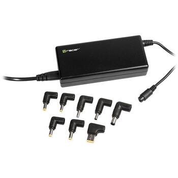 Tracer Зарядное устройство для ноутбуков TRAAKN45424, 70 W, 100-240V, 9 разъемов, защита от перенапряжения, перегрузки (TRAAKN45424)