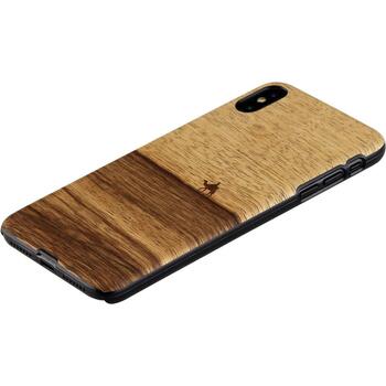Man&Wood Чехол M7717B, 6.5, натуральное дерево, поликарбонат, Apple iPhone XS Max, С изображением (M7717B)