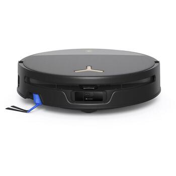 Ecovacs робот-пылесос DEEBOT T90S PRO OMNI BLACK, 40000Pa, 4000mAh, 0.25L, 4L, 2.5L, 60dB, 60W, 16.6V, 2.5h, TruEdge 3.0 (T90S PRO OMNI BLACK)
