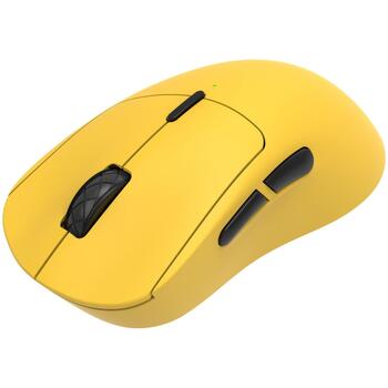 White Shark игровая мышь TOR WGM-5024 TOR-Y, желтая, 6200-12000 DPI, 1000 Hz, 300 IPS, 35 G, 8000 fps, 6 кнопок, 300 mAh, 1.5 м (TOR-Y)