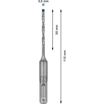SDS PLUS-7X urbis ar Bosch karbīda tehnoloģiju, 5x400mm, 2608900064, BOSCH (2608900064)