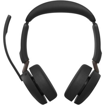 Jabra гарнитура Evolve3 65 UC 36599-989-899, USB-C, Bluetooth 5.3, 31 ч, 59 ч, ANC, 6 микрофонов, Link 390 (36599-989-899)