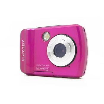 Easypix Aquapix W2024 Splash, 10066, 5MP, 16MP, водонепроницаем до 3м, 8x цифровое увеличение, 2,4 дюймовый экран (10066)