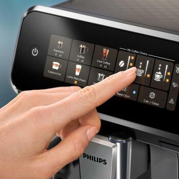 Кофеварка Philips EP3341/50, 1.8 л резервуар, 1500 Вт, 2 носика, 6 напитков, TFT дисплей, керамическая кофемолка (EP3341/50)