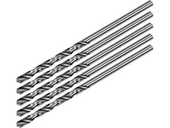 Yato urbis YT-44207, 2,5mm, 5gab., HSS 4241, DIN 338, 135°, sadalītais gals, cilindrisks, metālam (YT-44207)