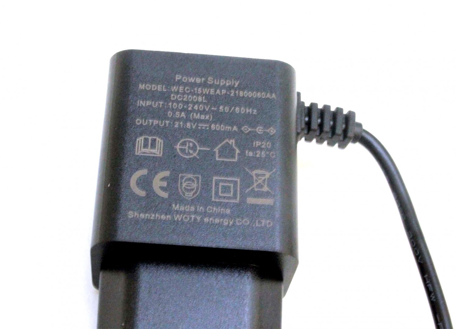 Akumulatora lādētājs BP2.0A-Li20V 7911200717 SCHEPPACH (7911200717)