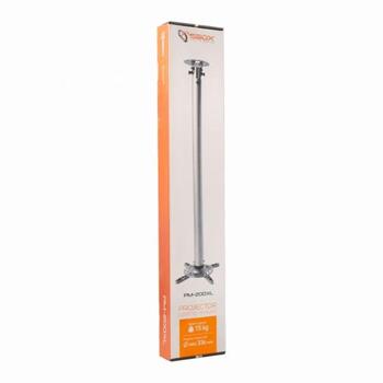 Sbox Штатив PM-200XL, 15кг, 360°, регулировка высоты 1100-1970мм, алюминий, серебристый (PM-200XL)