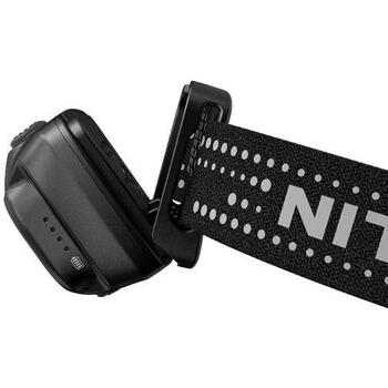 Nitecore Galvas lampa NU33 700 lm, 3 LED, IP66, ūdensizturīga līdz 1 m, USB uzlāde, Li-Ion akumulators, 2000 mAh (NU33)