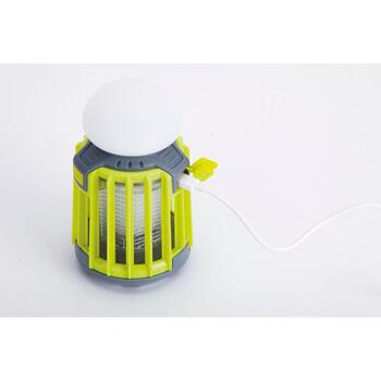Jata Устройство для уничтожения насекомых MIB9V, 5W, 25m2, USB, 2 Bio-Tech картриджа, IPX6, 180 lm, тихая работа (MIB9V)