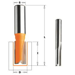 CMT Frēzes asmens 911.040.11 S8, 4x10x45mm, HWM, kokam (911.040.11)