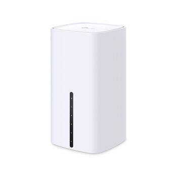 TP-Link Archer NX500 беспроводной маршрутизатор Wi-Fi 6 AX3000 с 5G/4G SIM EasyMesh 2402 Mbps 5 GHz 574 Mbps 2.4 GHz Gigabit порты Белый (ARCHER NX500)
