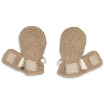 Lodger Teddy детские варежки MTT 630, 0-12M, 100% полиэстер, бежевый, осень/зима, липучка (MTT 630_0-12)