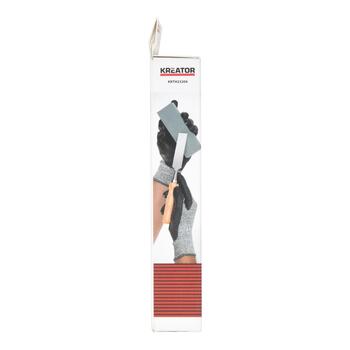 Kreator точильный камень KRTH23204, 160x5x25mm, #150, #240, средняя и мелкая зернистость (KRTH23204)