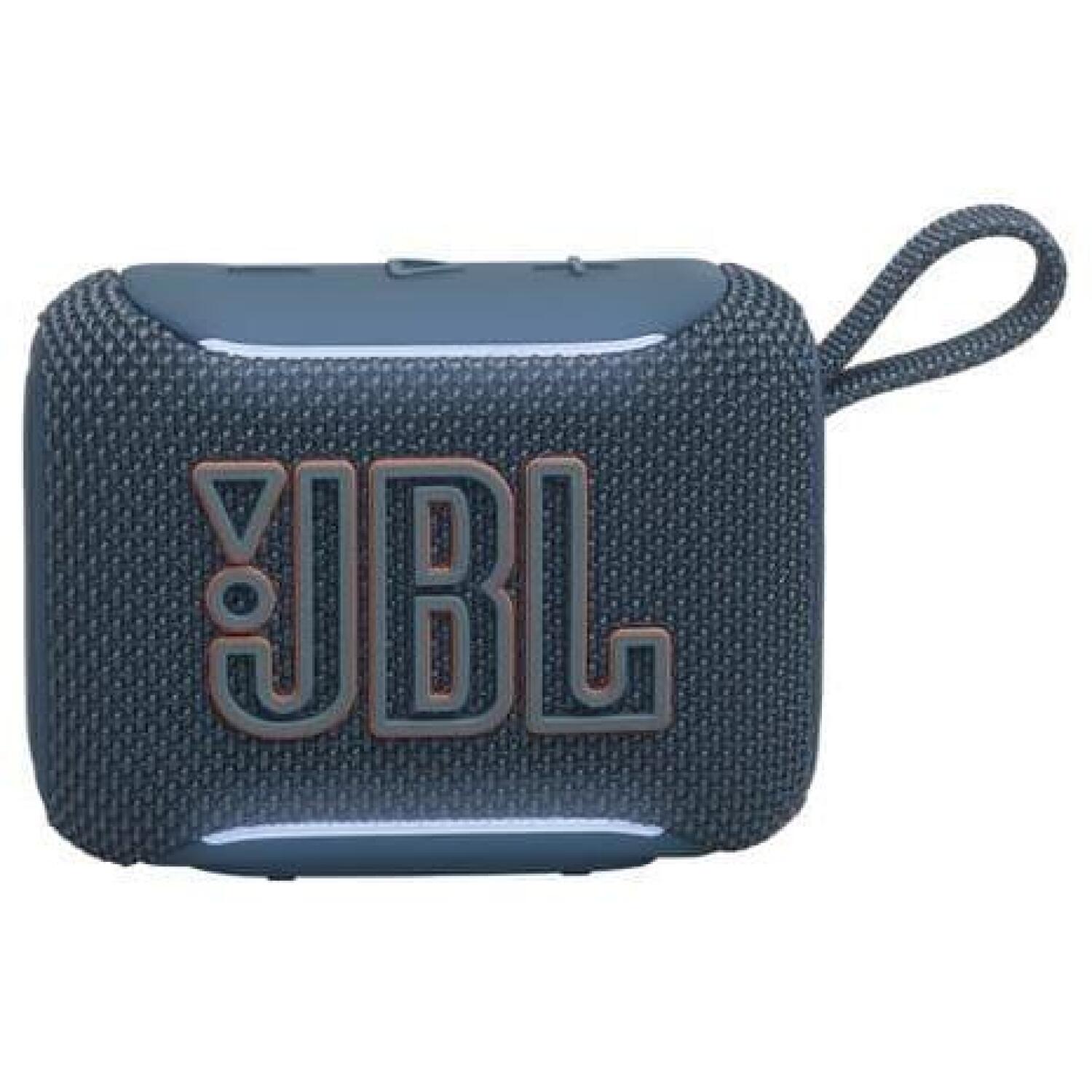 JBL Портативная колонка JBLGO5BLU, 4,8 Вт, 100 Гц - 19 кГц, Bluetooth 6.0, IP68, 8 ч, синий (JBLGO5BLU)