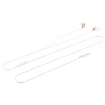 Tellur Наушники TLL162212, 20г, Розовый, 105дБ, 16Ω, 20Гц-20КГц, 1,2м, Встроенный микрофон (TLL162212)