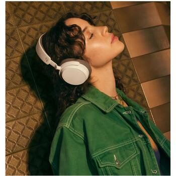 Sennheiser наушники ACCENTUM Plus 700177, Bluetooth 5.2, 95 Ом, 10-22000 Гц, шумоподавление, микрофон, белый (700177)