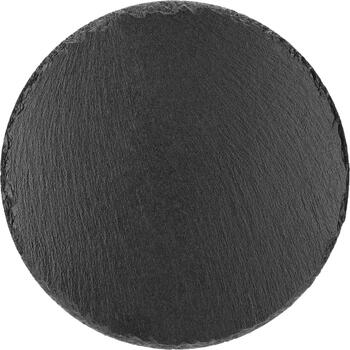 Browin 312027 rotējošs šīfera akmens trauks, 30 cm, griešanās mehānisms, pretslīdes kājiņas, aukstiem ēdieniem (312027)