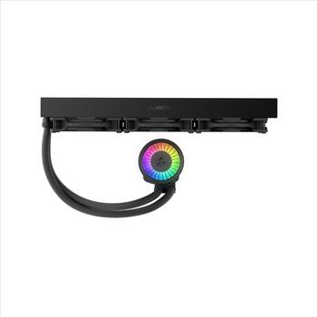 Arctic CPU Dzesētājs Liquid Freezer III Pro 420 A-RGB ACFRE00185A, 186m³/h, 3 ventilatori, 5.2mmH2O (ACFRE00185A)
