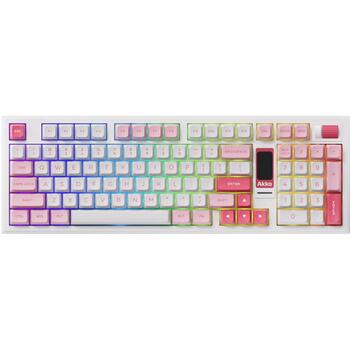 Akko 5098B 6925758630924 механическая клавиатура, 100%, QWERTY, RGB, 1.47