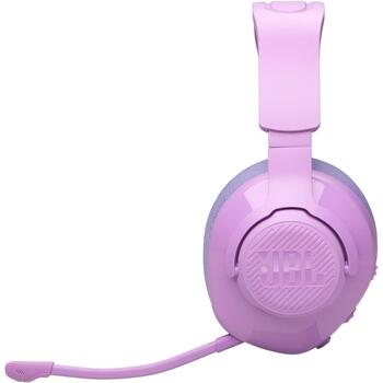 JBL Quantum 360 Wireless Purple JBLQTUM360PUR, беспроводная гарнитура, 2.4GHz, Bluetooth 5.2, 40mm, 32Ω, 26h, 500mAh, USB-C (JBLQTUM360PUR)