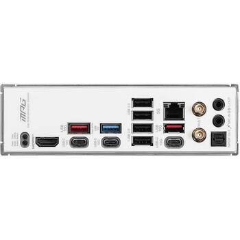 Msi Mātesplate MPG B850 EDGE TI WIFI, DDR5, 256 GB, 4 DIMM, 4 M.2, 5G LAN, Wi-Fi 7, 14+2+1 jaudas sistēma, 7.1 audio (MPG B850 EDGE TI WIFI)