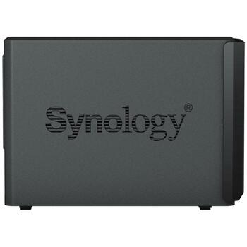 Synology NAS хранилище DS223, 2 отсека, 1 RJ45, 3 USB 3.2, 2 ГБ памяти, EXT4, готов к использованию (DS223)