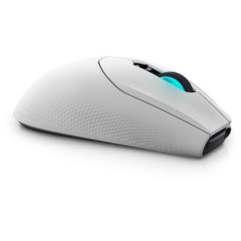 Dell Datorpele AW620M 545-BBFC, 26000 DPI, 1000 Hz, 7 pogas, 2,4 GHz bezvadu, RGB apgaismojums (545-BBFC)