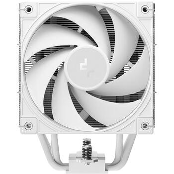 Deepcool procesora dzesētājs AK500 G2 WH R-AK500G2-WHNNMN-GJD, 1,354 kg, 63,41 cfm, 1 ventilators, 5 siltuma caurules, CTT 2.0 (R-AK500G2-WHNNMN-GJD)