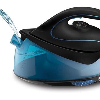 Zelmer Gludeklis ZIS5400 Aqua Steam 80205626P, 2400W, 6bar, 120g/min, 320g, Perfect Glide keramika, vertikāls tvaiks (80205626P)