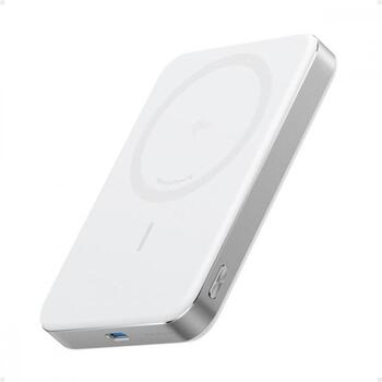 Anker Power Bank akumulators MagGo A1664H21, 10000 mAh, 30 W, bezvadu uzlāde, USB-C kabelis 60 cm (A1664H21)