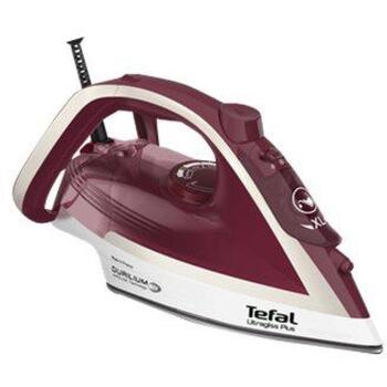 Tefal Tvaika gludeklis FV6810E0, 2800 W, 270 ml, 50 g/min, 250 g/min, sarkans/balts (FV6810E0)