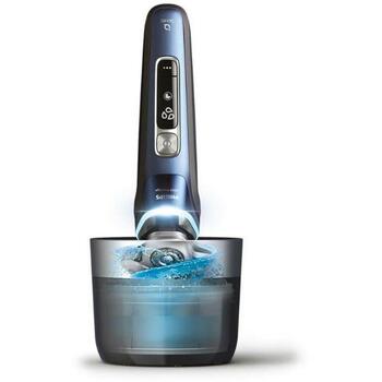Philips skuveklis XP9201/33, 60min, 1h, akumulators, Bluetooth, displejs, sejas kontūru sekošana, ātra uzlāde, mazgājami asmeņi (XP9201/33)