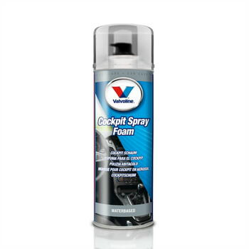 Средство для очистки приборной панели автомобиля Cockpit Spray 500 мл, Valvoline, 887083 (887083)