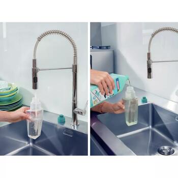 Leifheit Easy Spray XL 1056690 щетка для пола с распылителем, 42см, 650мл, 360° (1056690)