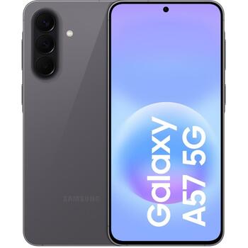 Samsung Мобильный телефон GALAXY A57 5G SM-A576BZADEUE, 8GB, 256GB, 50MP, 5000mAh, Dual SIM, Android 16.0 (SM-A576BZADEUE)