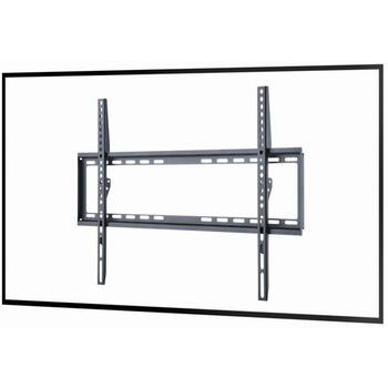 Gembird televizora stiprinājums WM-70F-03, atbalsta 1 televizoru, max. 35 kg, min. 94 cm, max. 177.8 cm (WM-70F-03)