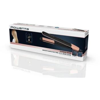 Rowenta Express Shine Papaya SF4620 выпрямитель для волос, 140-210°C, 30s, 38.7mm, керамические пластины, ЖК-дисплей, 1.8m шнур (SF4620)