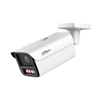 Dahua HFW5459Z-ZHE-PV-2712-PRO 4 MP сетeвая outdoor bullet-камера WizMind vari-focal объектив 2.7-12 mm WDR AI детекция IR/белый свет PoE IP67 встроенный микрофон белый (HFW5459Z-ZHE-PV-2712-PRO)