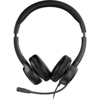 Acer Офисные наушники GP.HDS11.02D, 32Ω, 20-20kHz, Микрофон с держателем, 30 мм динамические драйверы (GP.HDS11.02D)