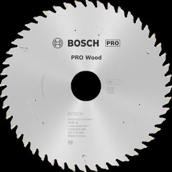 Rokas ripzāģiem PRO WOOD CORDLESS RIPZĀĢA ASMENS BOSCH 2608837689 (2608837689)