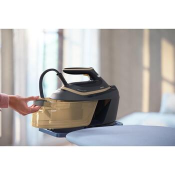 Philips Паровая станция PSG6066/20, мощность 2400 Вт, паровой удар 600 г/мин, подошва SteamGlide Advanced (PSG6066/20)