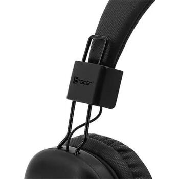 Tracer Беспроводные наушники M1 BT TRASLU47628, 400 мАч, 30 ч, 20-20000 Гц, 32 Ω, 40 мм, Bluetooth 5.4, 10 м, 3.5mm, USB-C (TRASLU47628)