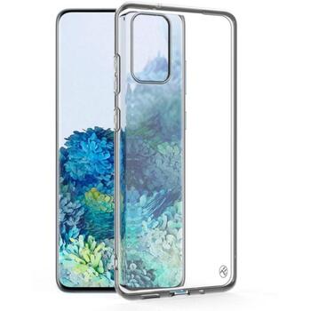 Tellur Задняя крышка TLL121306, 6.7 дюйма, прозрачный, совместим с Samsung Galaxy S20 Plus (TLL121306)