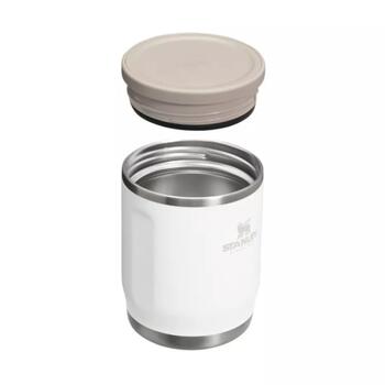 Stanley® Adventure To-Go 2810836041, 0,53л, белый, нержавеющая сталь, вакуумная изоляция, 6ч тепло/холод, без BPA (2810836041)