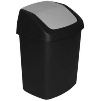 Curver Atkritumu spainis 0803985Y09 15L, 30,6 x 24,8 x 41,8 cm, plastmasa, svārstošais vāciņš (0803985Y09)
