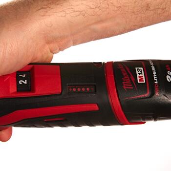 Milwaukee M12 угловая дрель C12 RAD-0 4933416900, 12В, 0-800 об/мин, 22мм дерево, 10мм сталь, 12Нм, Li-ion, без аккумулятора (4933416900)