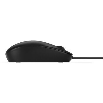 HP 125 vadu pele 265A9UT, USB, optiskā, 1200 DPI, 3 pogas, 1.8m, melna (265A9UT)